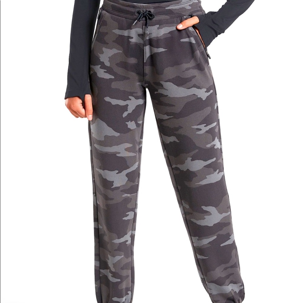 ATHLETA camo joggers
